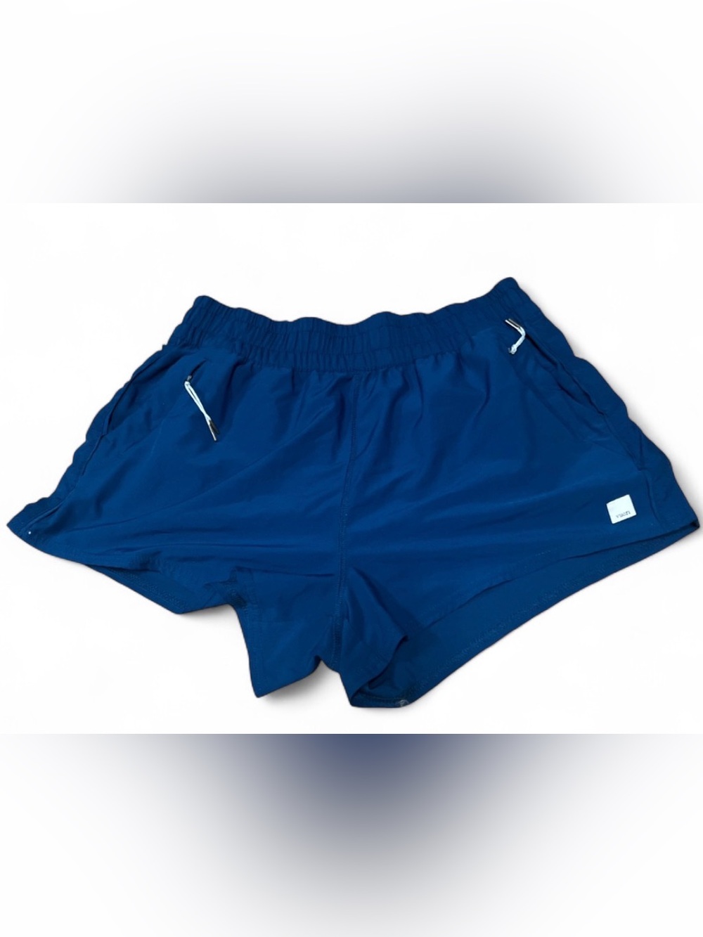 Vuori Dash Shorts Women's M Blue Lightweight Running Athletic VW367 - Picture 4 of 13